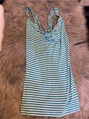 Vintage Bebe striped tunic